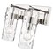 Z-Lite Fontaine 2 Light Vanity, Polished Nickel & Clear 3035-2V-PN - alternate 4